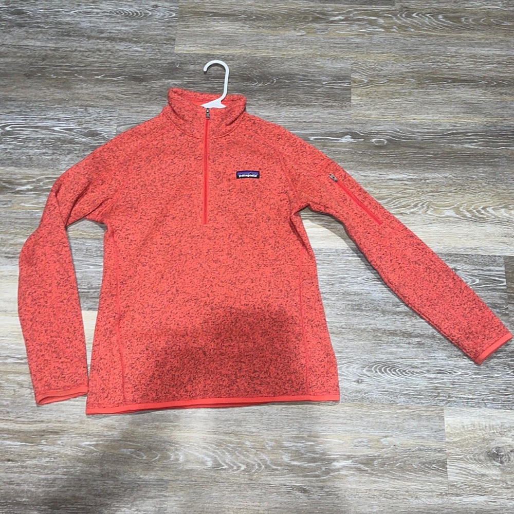 Womens Patagonia Quarter Zip Jacket